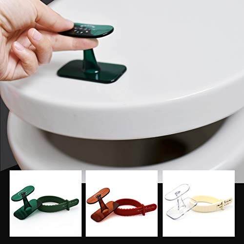 6 Pieces Portable Nordic Toilet Seat Lifter Toilet Lid Handle, Toilet