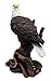 Ebros Wildlife Patriotic Bald Eagle On Tree Branch Statue Wings Of Glory Eagle Decorative Figurine 10.25