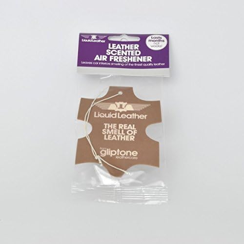 Gliptone4x Leather Small Air Fresheners