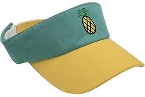 NOLITOY Kids Sun Hat Toddler Cotton Sun Visor Caps Children Adjustable Sports Sun Hats for Kids Green Baseball Hat