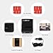 Blusmart Dash Cam, Full HD 1080P Dashboard Camera, WDR Driving Recorder with WiFi, 170° Angle Lens, 2.45” IPS Display, Loop Recording, G-Sensor, and Night Vision, Supports 32GB Micro SD Card