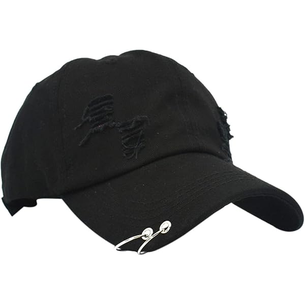 United States Army Star Embroidered Black Baseball Cap - Adjustable Military Hat - View #5