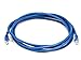 iMBAPrice 7' Cat5e Network Ethernet Patch Cable, 10 Pack, Blue (IMBA-CAT5-07BL-10PK)