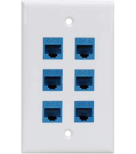 Plug connettori di Rete Cat5e, RJ45 Ethernet. 20 Pezzi