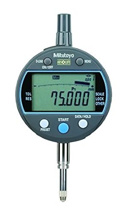 Mitutoyo 543-312B Bore Gage Type Indicator, 12.7 mm/0.5", 0.375 mm Stem