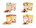 Aimeio Creative Cute Cartoon Animals Sticky Notes Memo Self-Stick Notes Paper Marker(20 Sheets/Pad,8 Pad/Pack)