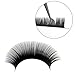 Eyelash Extension Supplies 0.03 D Curl 15mm Classic Individual Lash Extensions|Optinal 0.03/0.05/0.07/0.10/0.15/0.20 C/D Single 8-25mm Mix 8-14mm 15-20mm 20-25mm|(0.03 D 15mm)