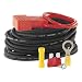 CURT 55151 Powered Wiring Kit for Tail Light Converter, 10 Amps primary