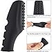 G-spot Finger Vibrator, Xocity, Slicone Vibrator for Clitoral Vagina Nipple Anal Stimulation, Bullet Vibrator with Life Waterproof, Adult Sex Toy for Men Women Couples, Black
