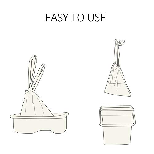 5 Disposable+Toilet+Cleaning+Bag+Kids