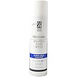1 Salon Grafix Hairspray Super Hold Unscented Size 10 Ounce
