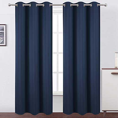 LMOMO Blackout Curtains Set of