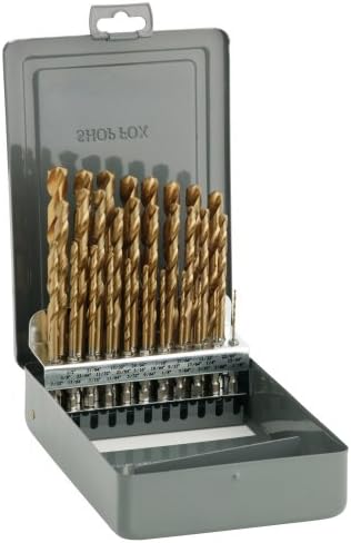 Steelex Plus D3196 Hex Shank Drill Set, 29-Piece