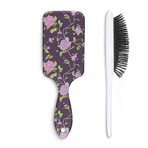 Wet And Dry hanging wisteria silk artificial flower Beauty Professional Detangling Comb Hair Brush For Women And Men Grooming Styling & Shaping