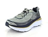 Hoka One One Mens Bondi 5 Running Shoe, Cool Gray / Midnight Navy - 9 D(M) US