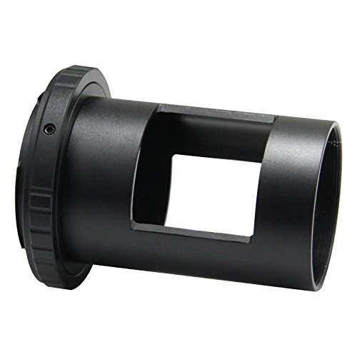 Eyeskey T T2 Mount Camera Lens Adapter for Nikon SLR Cameras and Spotting Scope Adapter with 42mm Eyepiece Ports