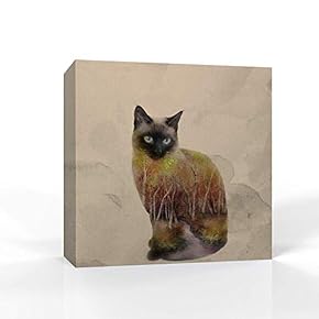 Animal Portrait Home Artwork for Living Room Bedroom