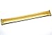 Speidel 15-18mm Gold Stainless Steel Flex Expansion Watch Band Strap Curved Ends About 6.4 iInches Long