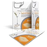 PatchMD - Last Call Hangover Prevention Topical Patch - Natural Ingredients, Help Prevent Hangovers Before They Start - 30 Day Supply