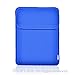 TopCase Royal Blue Portfolio Laptop Sleeve Bag Case Cover for All 13