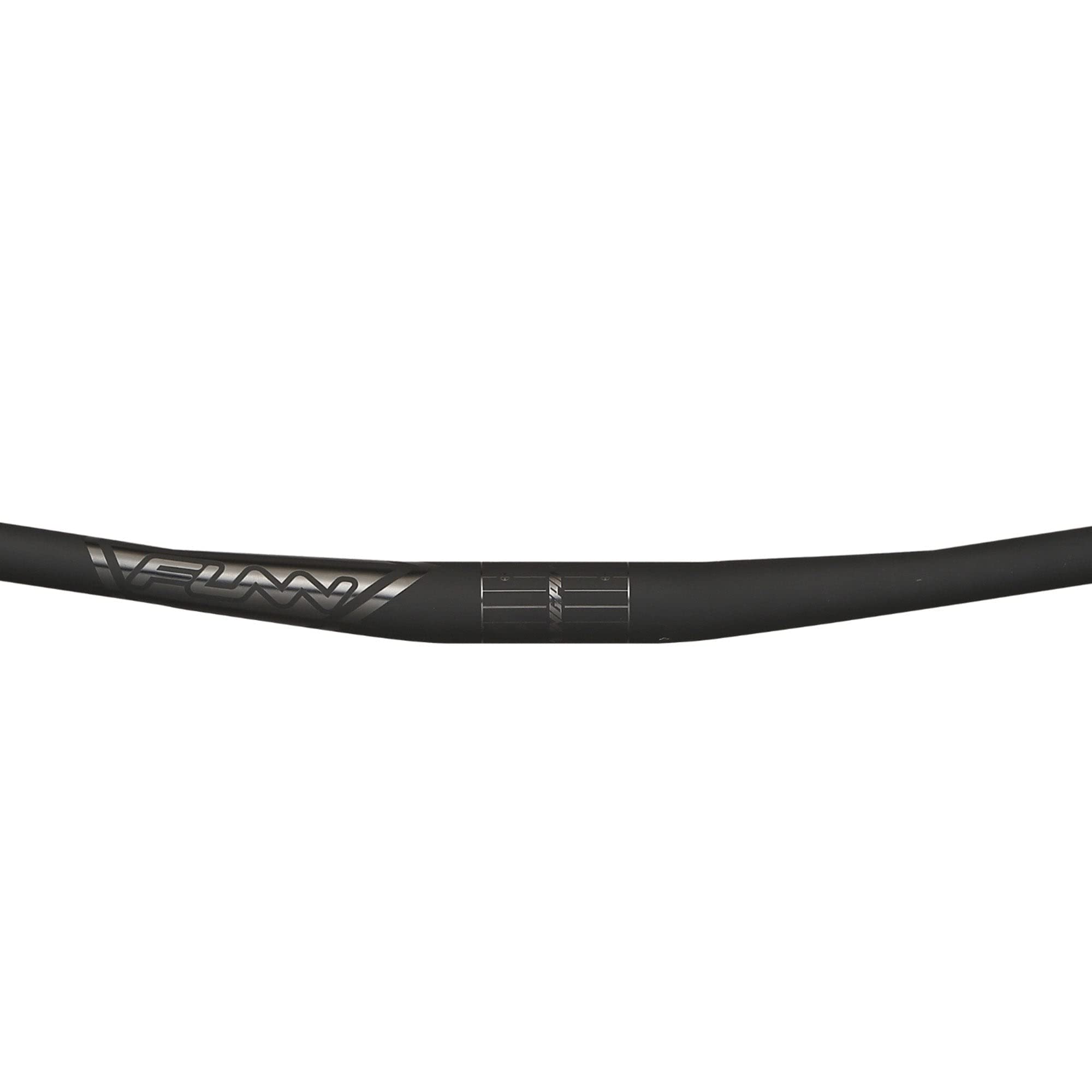 Funn Kingpin Mountain Bike Handlebar with Bar Clamp 35mm and Width 785mm, Tough and Lightweight Alloy Riser Handlebar for MTB, BMX and Road Bike, Rise 15mm MTB Handlebar (Black) โ image 1
