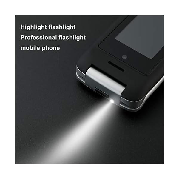 Big-Button-Mobile-Phone-for-Elderly-artfone-2G-Dual-SIM-Senior-Flip-Mobile-Phone-with-Dock-Dual-Highlighted-Screen-Display-FM-Radio-Camera-Torch-and-SOS-Button-Black artfone Big Button Mobile Phone for Elderly, 2G Dual SIM Senior Flip Mobile Phone with Dock, Dual Highlighted Screen…