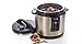 Fagor LUX Multi-Cooker, 8 quart, Electric Pressure Cooker, Slow Cooker, Rice Cooker, Yogurt Maker and more, Champagne - 935010055