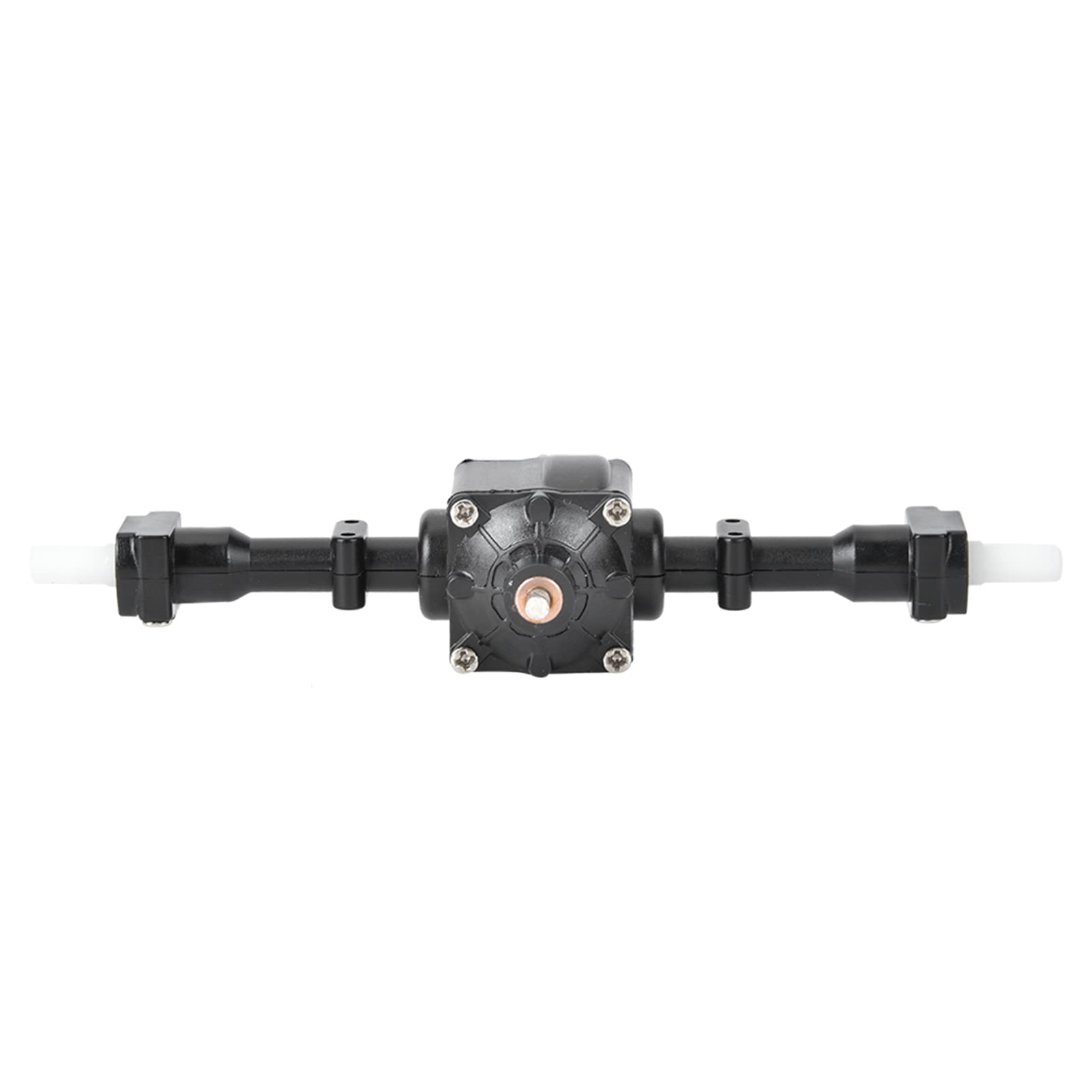 VGEBY 1/16 Gear Differential Axle, Metal Drive Shaft, RC Car Rear Axle, Metal Construction, for 6-Wheel RC Cars and Model Toy Vehicles