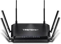 TRENDnet AC3200 Gigabit Tri-Band Wi-Fi Router, DD-WRT Compatible, Tri-Band, Smart Connect, 1GHz dual core processor, VPN, TEW-828DRU