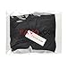 FAVOLOOK Women Sexy Backless Crop Tops Halterneck Tank Cami Black Size XS