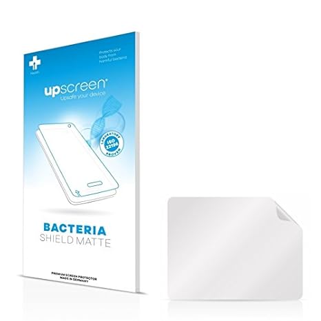 upscreen Bacteria Shield Matte Displayschutz Schutzfolie für Toshiba Camileo X-Sports PA5150E-1C0K (antibakterieller Schutz, 