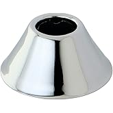 Kingston Brass FLBELL121 Columbia 1/2-Inch IPS Bell Flange, Polished Chrome