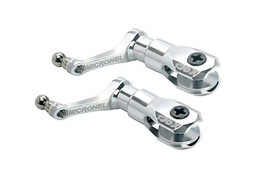 Main Blade Grip w/Triple Bearing/Titan Ball,130X