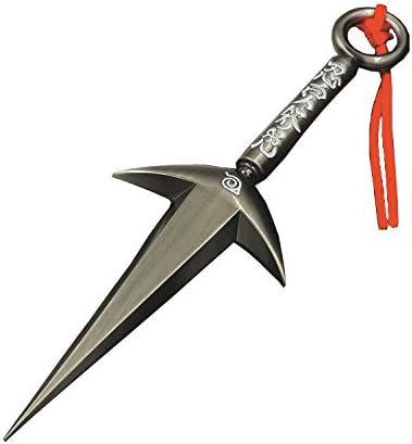 Naruto Anime Cosplay Minato Kunai Weapon Large Metal Amazon De Kuche Haushalt