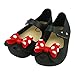 iFANS Girls Sweet Dot Bow Princess Sandals Shoes Mary Jane Flats for Toddler/Little Kid