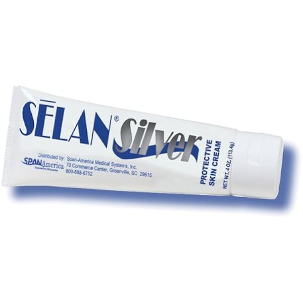 Amazon.com : Skin Protectant Selan Silver 4 Oz. Tube : Body