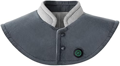 Mynt Wearable Heating Wrap with USB-Connection, Adjustable Fit and Soft Micro-Velvet. Warm Up Anywhere – For Car, Dog Walking, Hiking, Commuting, etc.