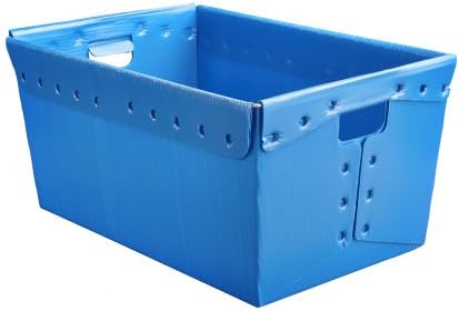 Postal Tote-Blue, 23"L x 15"W x 12"H (Pack of 3) DVP#219525