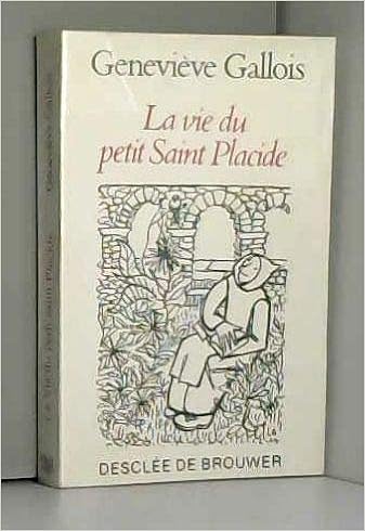 Broché La Vie Du Petit Saint Placide Amazoncom Books - 