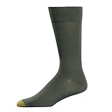 Gold Toe Men's ADC Aquafx Jersey Dress Sock, Olive