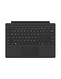 Microsoft Surface Pro 4 Type Cover (Negro) Funda de protección Negro
