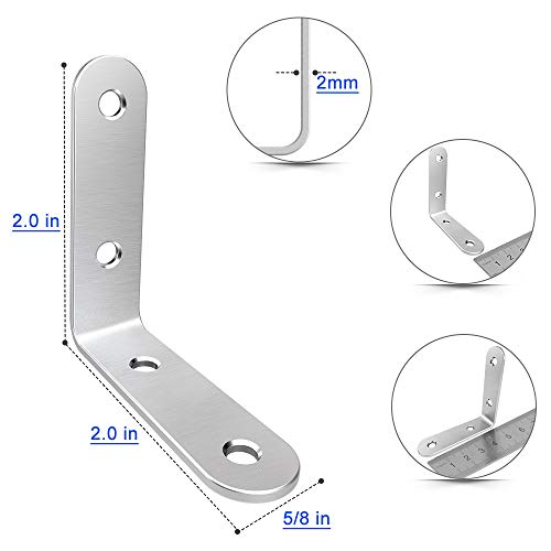 1 LuckIn+Corner+Stainless+Shelves+Furniture