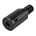 M10 Arbor Mandrel Adaptor, 5mm Motor Shaft Coupler Sleeve Hex Wrench with Round Accessories for Angle Grinder(M10-5mm)