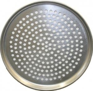 Coupe Style Perforated Pizza Pans 16 Inch