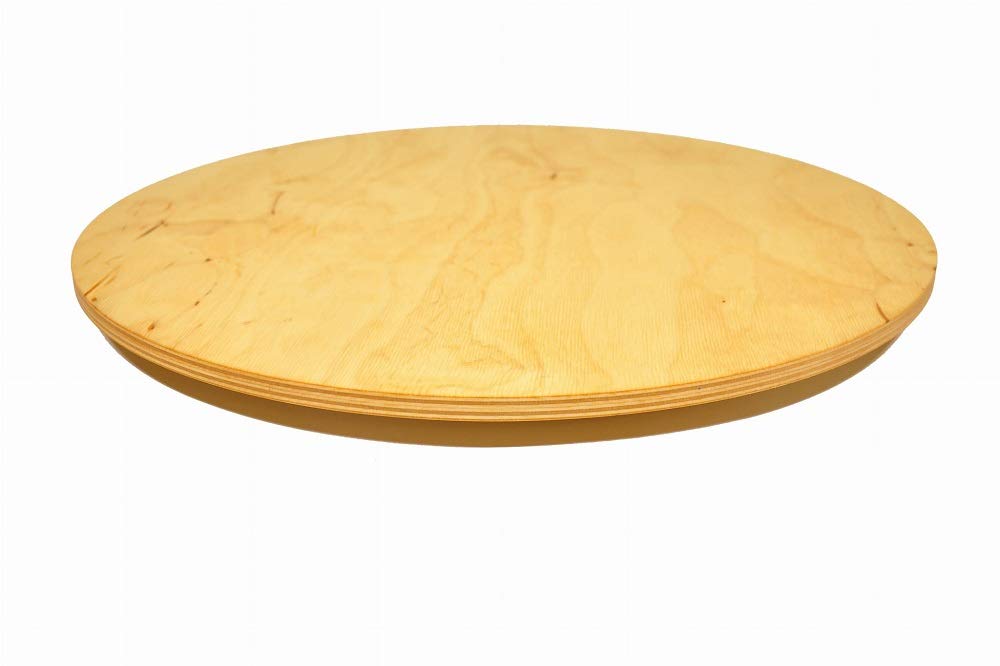 Tabla giratoria Lazy Susan redonda Para servir pizza de 33 cm. Circular