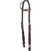 Tough 1 Royal King Square Cheek Single Ear Headstall