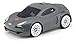Touch n' Go(TM) Racers- Grey Sportscar