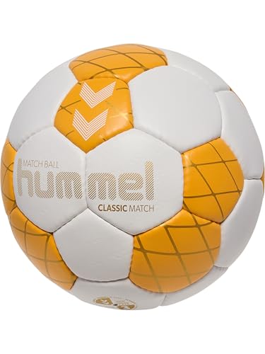hummel, hmlCLASSIC Match HB, Off White-ORANGE-Gold, 3