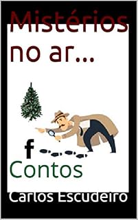 Livro Mistérios no ar...: Contos
