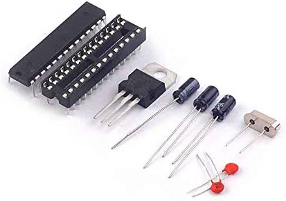 ATMEGA328P-PU Without-Ar duino BOOTLOADER + DIP Socket & 16MHz Crystal Kit